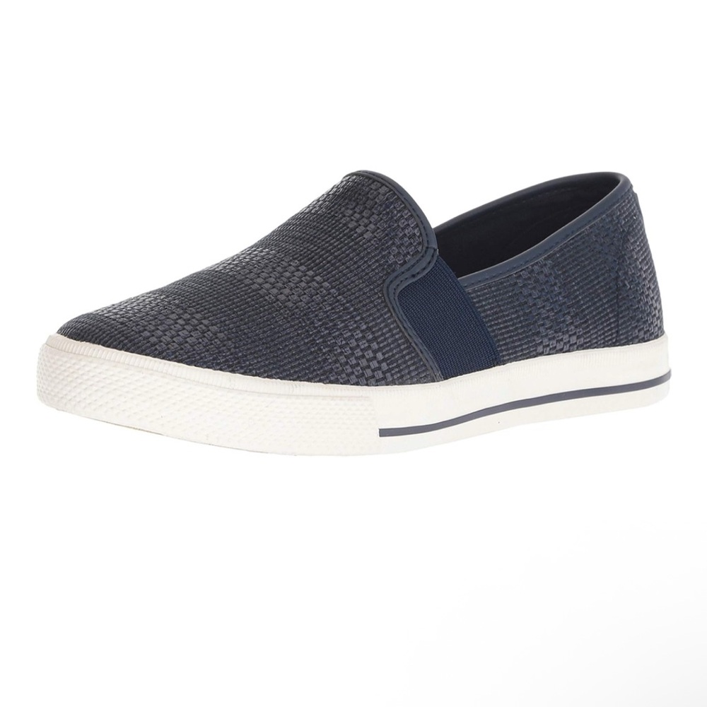 Polo by Ralph Lauren Blue and White Loafers